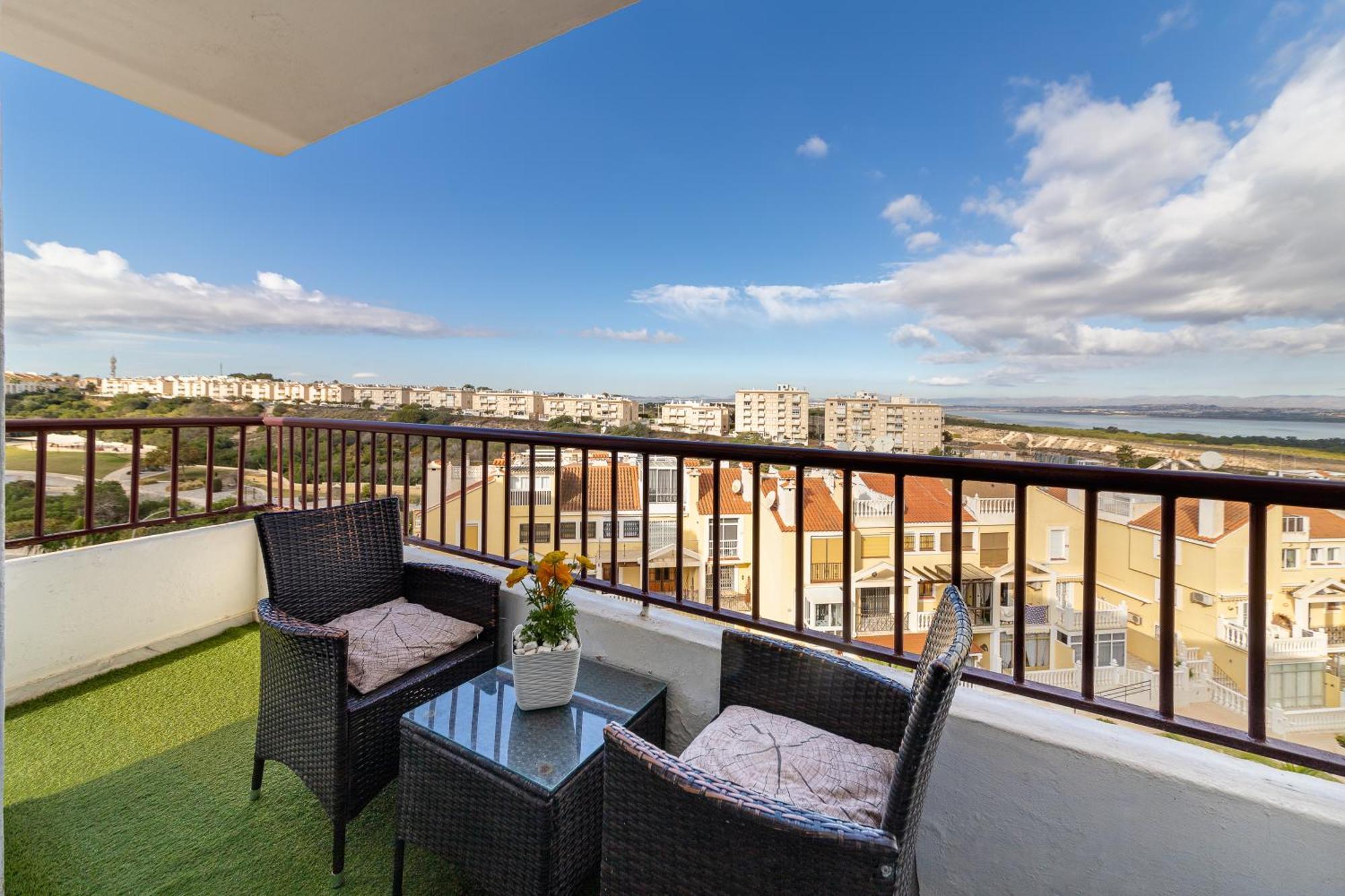 Estudio Jardin Del Mar Torrevieja Bagian luar foto