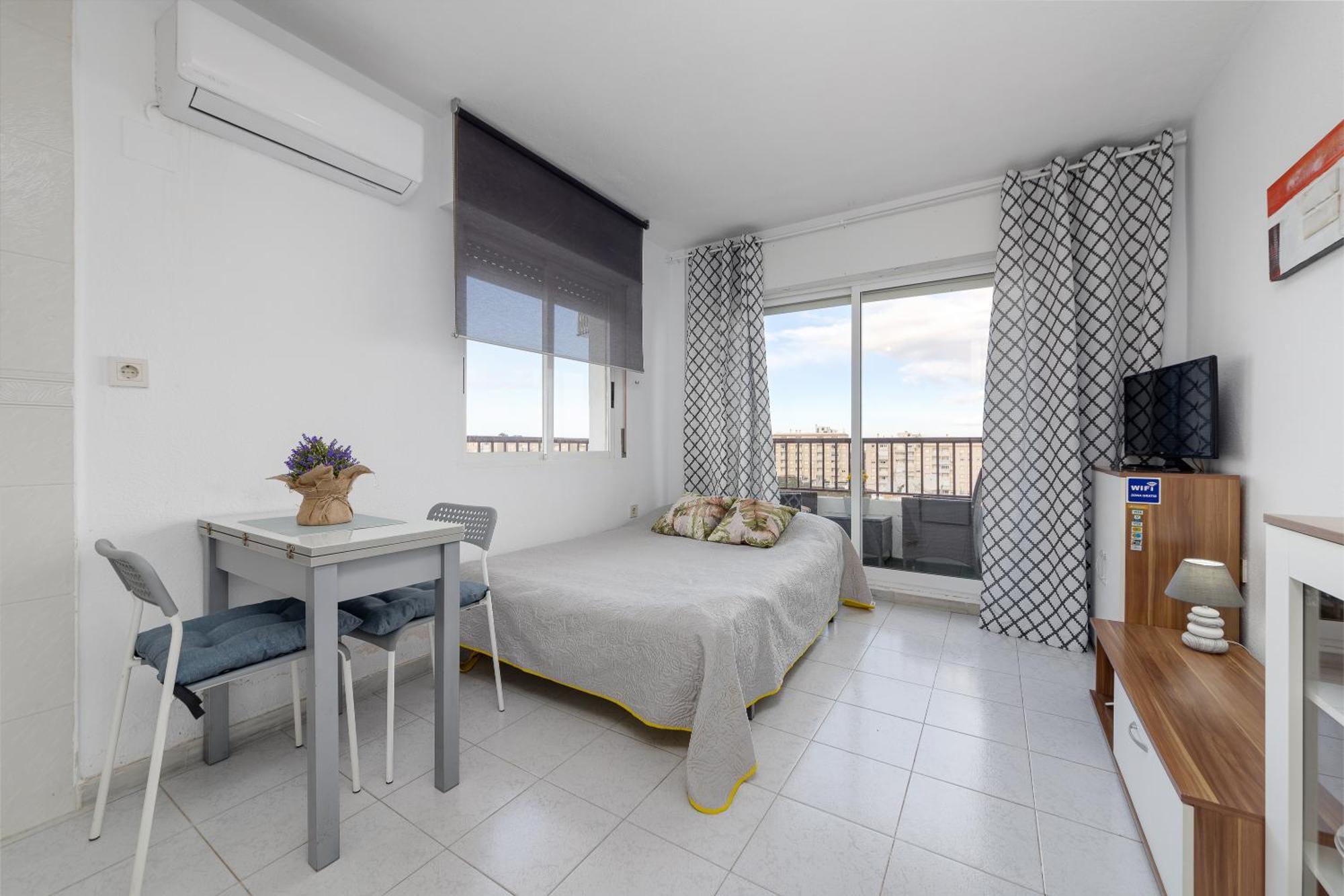 Estudio Jardin Del Mar Torrevieja Bagian luar foto
