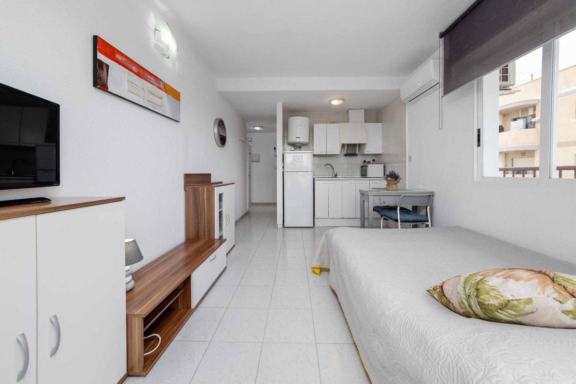 Estudio Jardin Del Mar Torrevieja Bagian luar foto