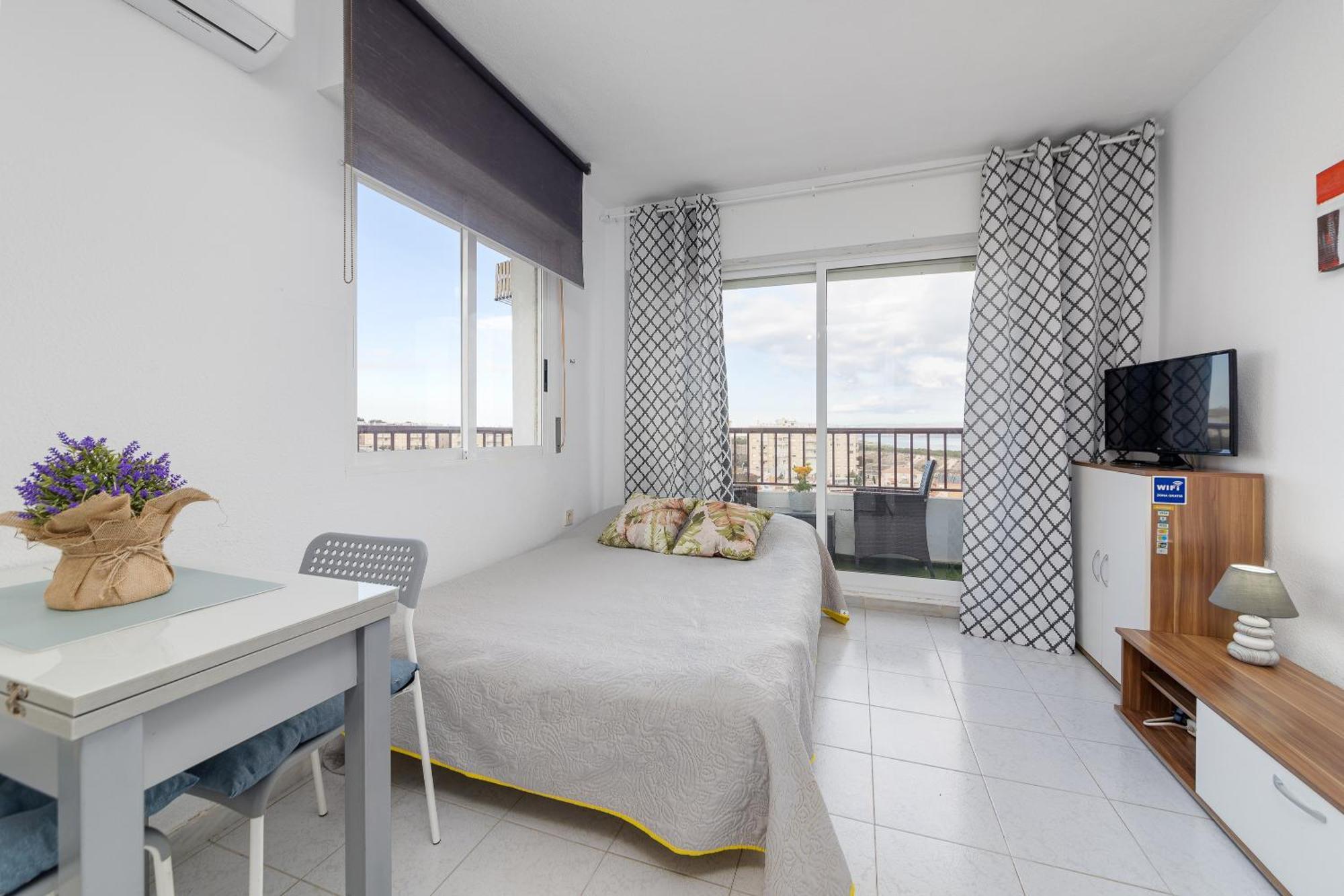 Estudio Jardin Del Mar Torrevieja Bagian luar foto