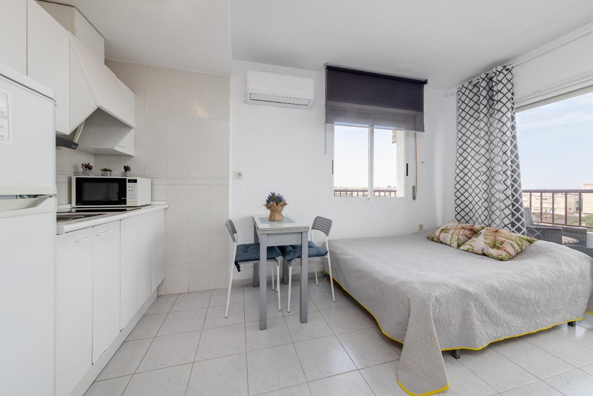 Estudio Jardin Del Mar Torrevieja Bagian luar foto