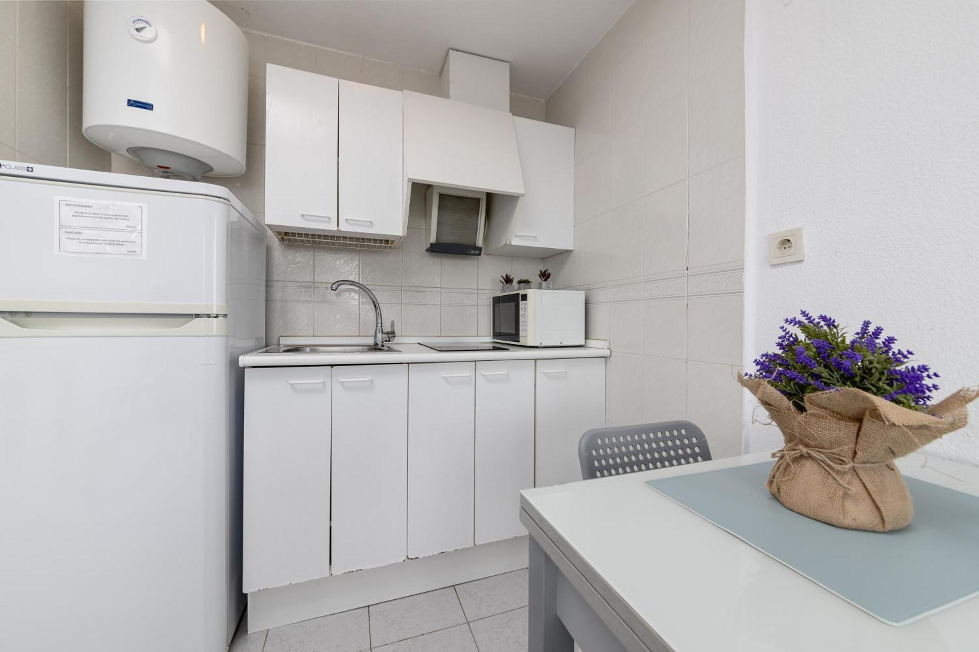 Estudio Jardin Del Mar Torrevieja Bagian luar foto
